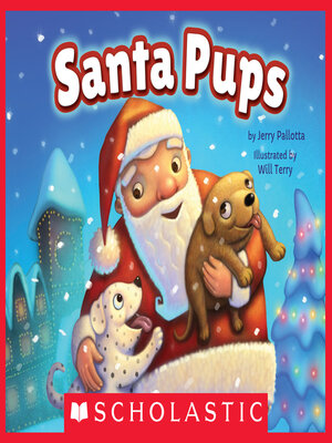 cover image of Santa Pups